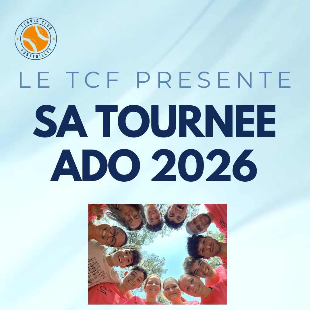 TCF tournée ado 2026